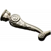 Ornate Acanthus Scroll STL model for CNC milling