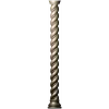 Spiral baluster 3D model STL for CNC routing