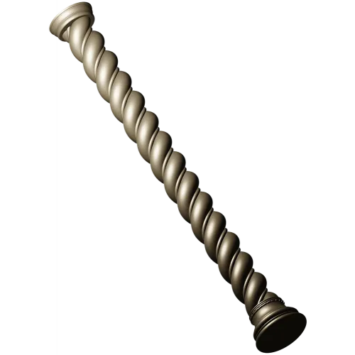 Spiral baluster 3D model STL for CNC routing