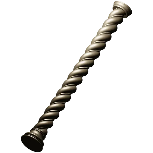 Spiral baluster 3D model STL for CNC routing