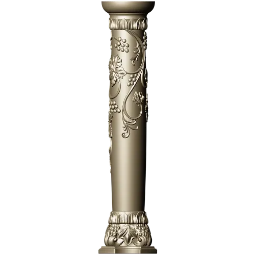 Балясина "Ампелла" - 3D модель STL для ЧПУ