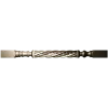 Helical Rope Baluster - STL 3D model for CNC