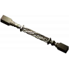 Helical Rope Baluster - STL 3D model for CNC