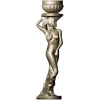 Кариатида с чашей - 3D модель STL для ЧПУ