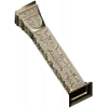 Ornate Floral Baluster 3D STL Model for CNC Carving