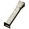 Ornate Floral Baluster 3D STL Model for CNC Carving