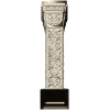 Ornate Floral Baluster 3D STL Model for CNC Carving