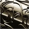 Резная балясина с растительным орнаментом - STL для ЧПУ