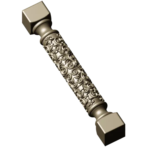 Aurelia Ornamental Baluster - STL 3D Model for CNC Milling