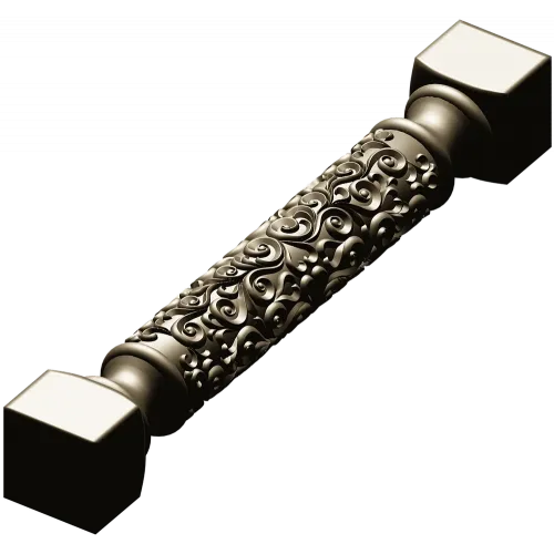 Aurelia Ornamental Baluster - STL 3D Model for CNC Milling