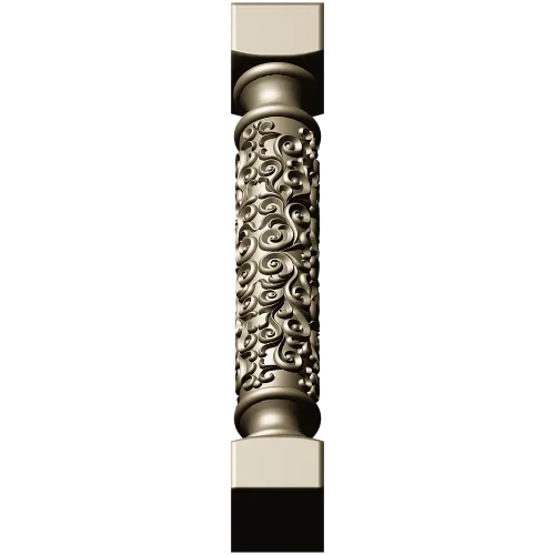 Aurelia Ornamental Baluster - STL 3D Model for CNC Milling