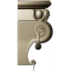 Volute Corbel 3D Model (STL) for CNC