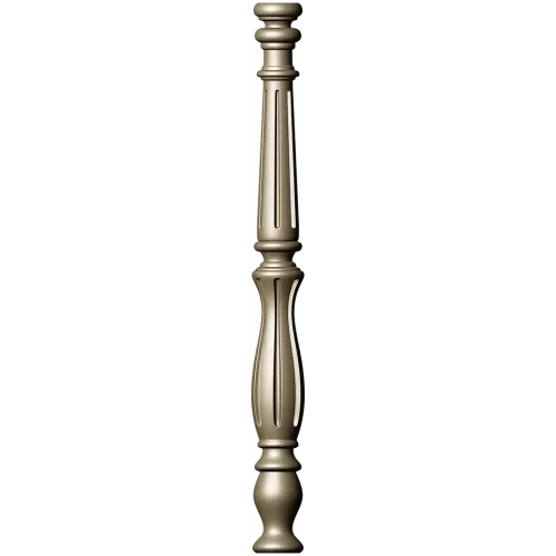 Classic turned baluster STL for CNC