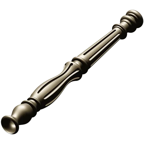 Classic turned baluster STL for CNC