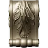 Acanthus Scroll Corbel - STL 3D model for CNC milling