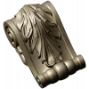 Acanthus Scroll Corbel - STL 3D model for CNC milling