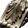 Acanthus Scroll Corbel - STL 3D model for CNC milling
