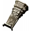 Imperial Acanthus Baluster - STL 3D model for CNC