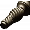Spiral Twist Baluster - detailed STL 3D model for CNC milling