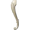 Rococo Scroll Furniture Leg - STL 3D model for CNC