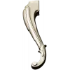 Rococo Scroll Furniture Leg - STL 3D model for CNC