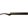 Swan-Scroll Baluster - STL 3D model for CNC