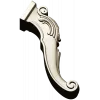 Auric Scroll - ornate furniture leg STL 3D model for CNC