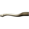 S-shaped baluster STL 3D model for CNC carving