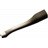S-shaped baluster STL 3D model for CNC carving