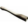 S-shaped baluster STL 3D model for CNC carving
