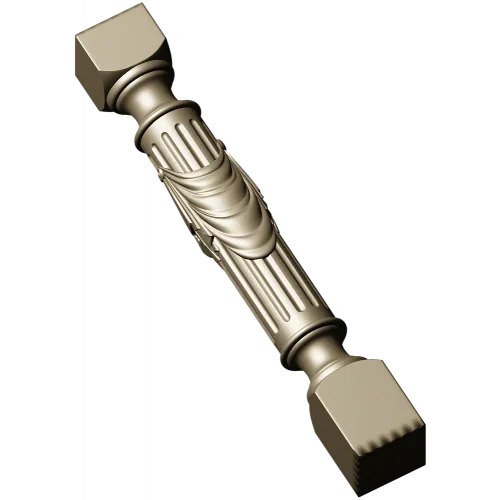 Regal Draped Baluster - STL 3D Model
