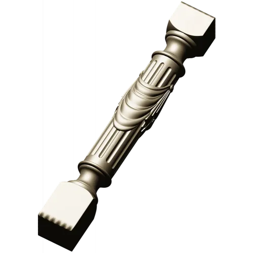 Regal Draped Baluster - STL 3D Model