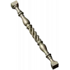 Spiral turned baluster - STL 3D model for CNC milling