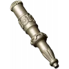 Daisy Acanthus Baluster - STL 3D model for CNC