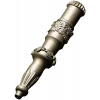 Daisy Acanthus Baluster - STL 3D model for CNC