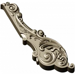 Auric Acanthus Scroll