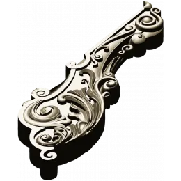 Auric Acanthus Scroll