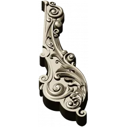 Auric Acanthus Scroll