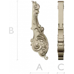 Auric Acanthus Scroll