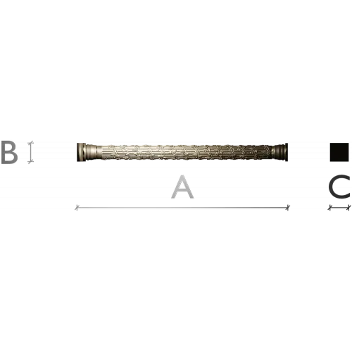 Резная балясина "Альтрикс" - 3D модель STL для ЧПУ