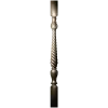 Baroque Rope Baluster STL for CNC milling