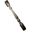 Baroque Rope Baluster STL for CNC milling