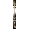 Baroque Rope Baluster STL for CNC milling