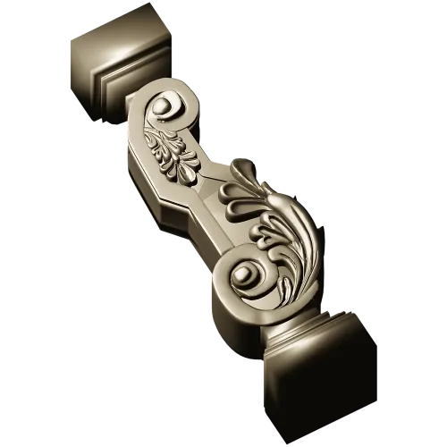 Балясина в стиле классика - 3D модель STL для ЧПУ