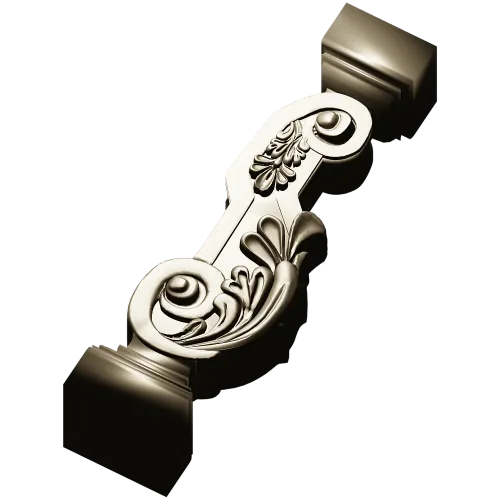 Балясина в стиле классика - 3D модель STL для ЧПУ