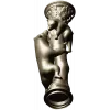Балясина "Лесное Объятие" - медведи и листва, 3D модель STL для ЧПУ