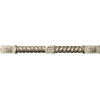 Florentine Rosette Twisted Baluster STL for CNC