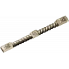 Florentine Rosette Twisted Baluster STL for CNC