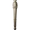 Ornate Classical Baluster Leg - STL 3D Model for CNC