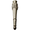 Ornate Classical Baluster Leg - STL 3D Model for CNC
